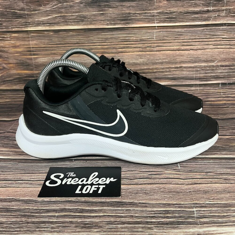 Nike Star Runner 3‎ Women's Black Athletic Running Shoes